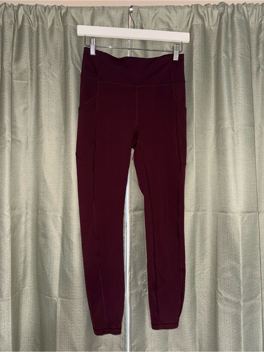 Lululemon Wunder under pocket leggings purple size 6